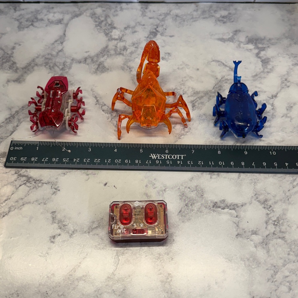 Hex Bug Critter Collection Micro Robotic Creatures - Picture 3 of 10